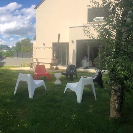 maison de charme avec jardin,pacé,proche de Rennes Esterno foto