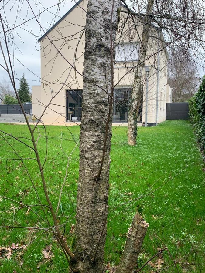 maison de charme avec jardin,pacé,proche de Rennes Esterno foto