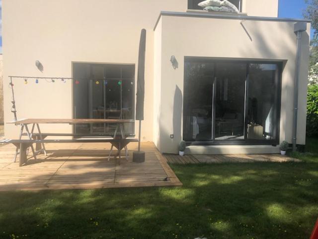 maison de charme avec jardin,pacé,proche de Rennes Esterno foto
